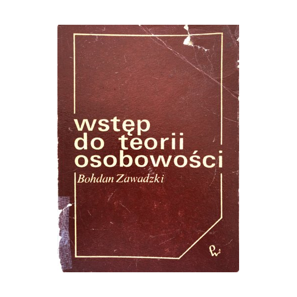 Wstęp do teorii osobowości