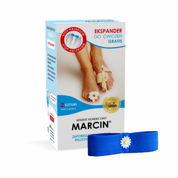 Aparat korekcyjny Marcin z ekspanderem (na noc)