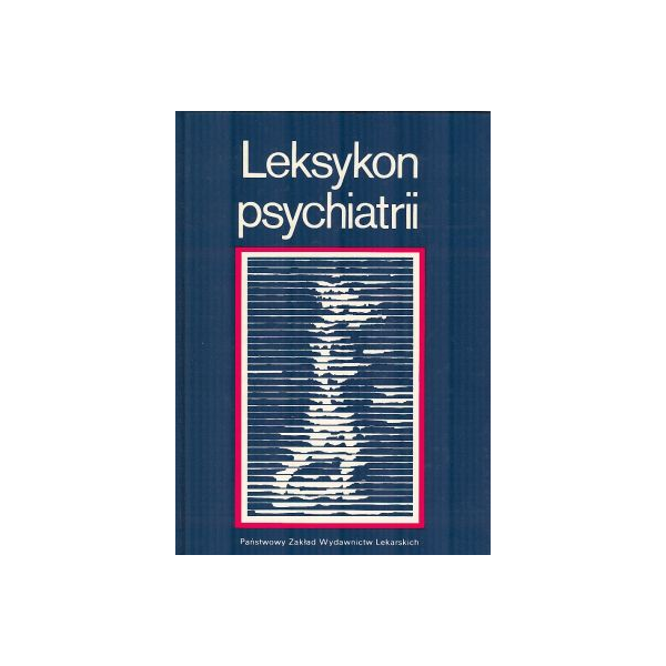 Leksykon psychiatrii