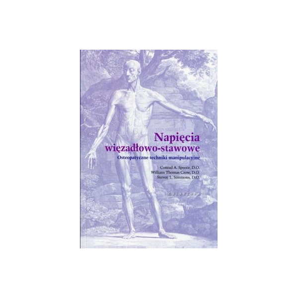 Napięcia więzadłowo-stawowe
Osteopatyczne techniki manipulacyjne Napięcia więzadłowo-stawowe
Osteopatyczne techniki manipulacyjne