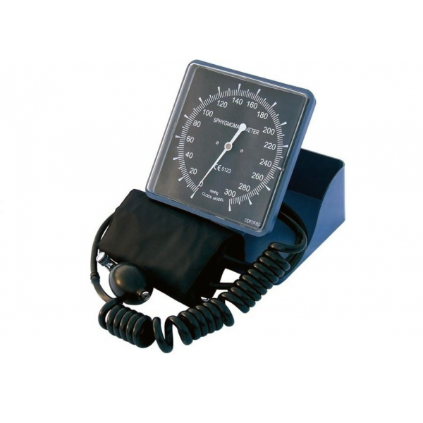 Ciśnieniomierz zegarowy - HS-60A (model naścienno-biurkowy)