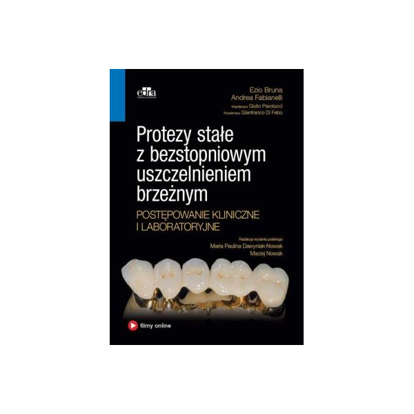 Protezy stałe z bezstopniowym uszczelnieniem brzeżnym
Postępowanie kliniczne i laboratoryjne Protezy stałe z bezstopniowym uszczelnieniem brzeżnym
Postępowanie kliniczne i laboratoryjne