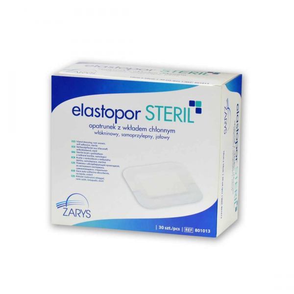 Plaster Elastopor Steril - 10 x 25cm