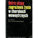 Ostre stany zagrożenia życia w chorobach wewnętrznych