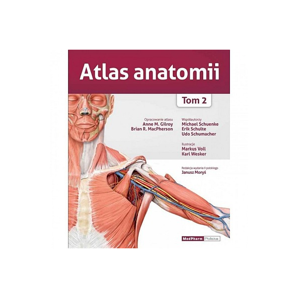 Atlas anatomii t.2