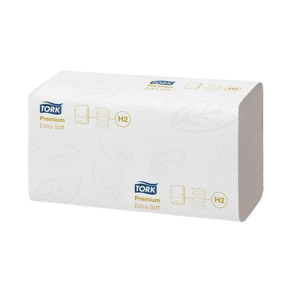 Ręcznik papierowy - H2 składanka (biała)