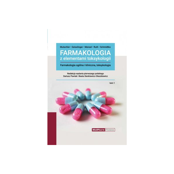 Farmakologia z elementarmi toksykologii t.1