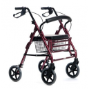 Balkonik 4-kołowy z siedziskiem i oparciem VCBK222T075; 8882L