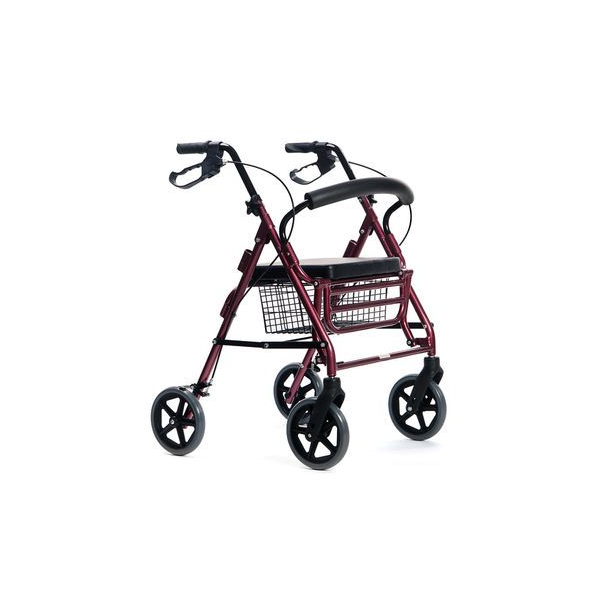 Balkonik 4-kołowy z siedziskiem i oparciem VCBK222T075; 8882L