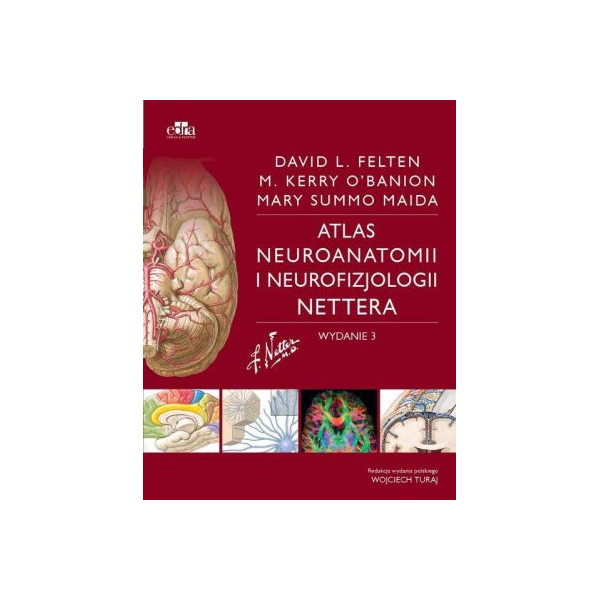 Atlas neuroanatomii i neurofizjologii Nettera 