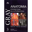 Anatomia Gray podręcznik t.3 wyd.4 