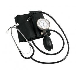 Ciśnieniomierz zegarowy - SanaPhon (ze stetoskopem)