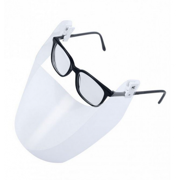 Przyłbica do okularów korekcyjnych Smart Shield 2szt