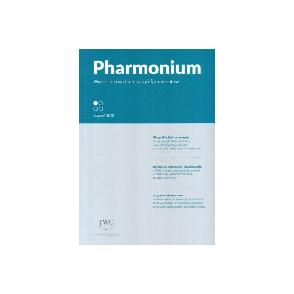 Pharmonium Wybór leków dla lekarzy i farmaceutów