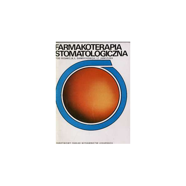 Farmakoterapia stomatologiczna