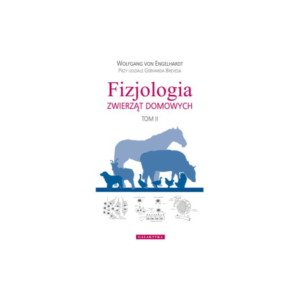 Fizjologia zwierząt domowych t. 1-2