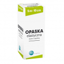 Opaska elastyczna z zapinką - 10 cm x 5 m 