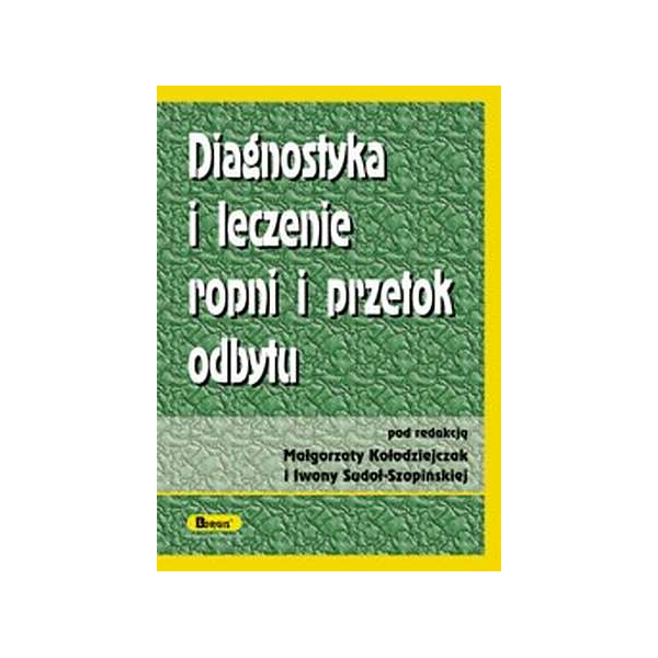 Diagnostyka i leczenie ropni i przetok odbytu