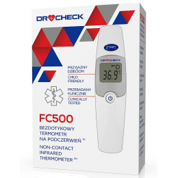 Termometr bezdotykowy DR CHECK FC500