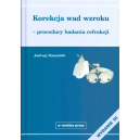 Korekcja wad wzroku - procedury badania refrakcji 