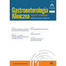 Gastroenterologia Kliniczna- pojedynczy zeszyt  (Dostępny tylko w ramach prenumeraty po uzgodnieniu z Księgarnią)