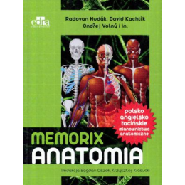 Memorix Anatomia 
polsko-angielsko-łacińskie mianownictwo anatomiczne

