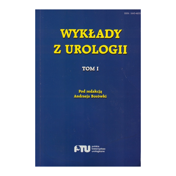 Wykłady z urologii t. 1