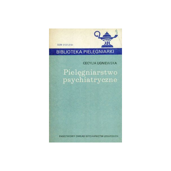 Pielęgniarstwo psychiatryczne Pielęgniarstwo psychiatryczne