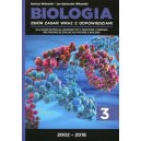 Biologia t.3
Zbiór zadań wraz z odpowiedziami 
2002-2018