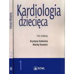 Kardiologia dziecięca t. 1-2 op. miękka