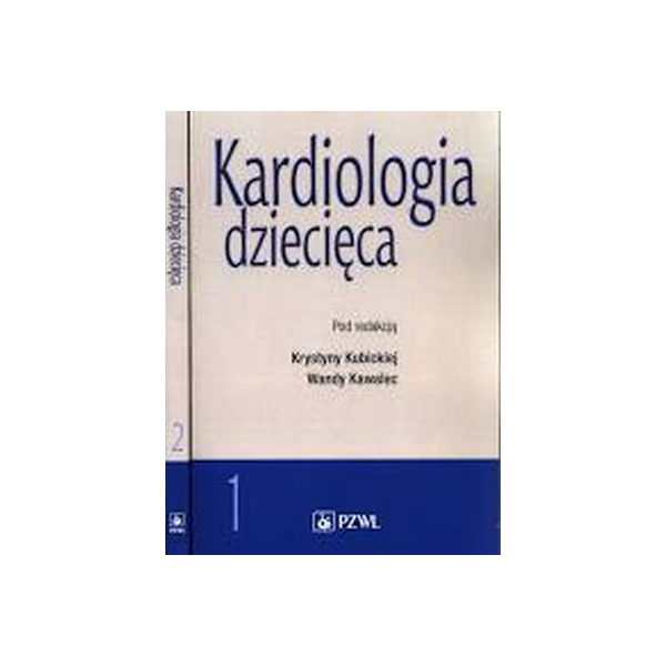 Kardiologia dziecięca t. 1-2 op. miękka