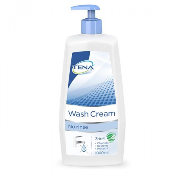 Krem myjący - Wash Cream 3w1, 1 L (ph 5,5)