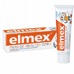 Pasta do zębów Elmex dla dzieci 0-6 lat 50 ml