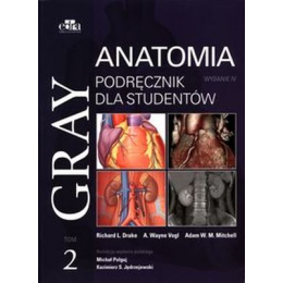 Anatomia Gray podręcznik dla studentów t.2