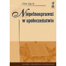 Niepełnosprawni w społeczeństwie Podstawy ortopedagogiki