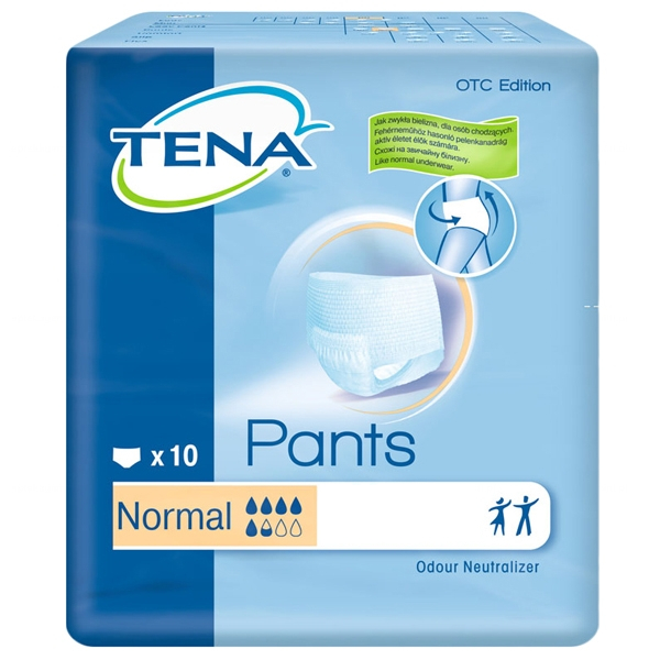 Pieluchomajtki -  Tena Pants Normal (L)