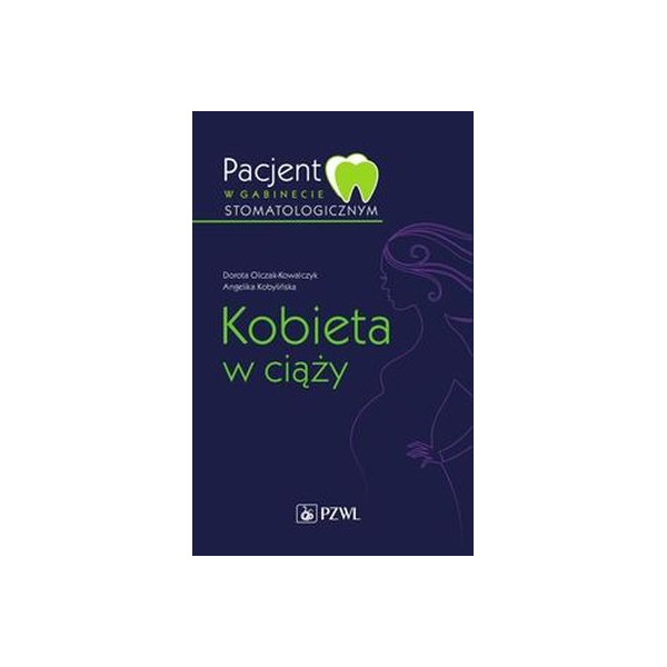 Kobieta w ciąży pacjent w gabinecie stomatologicznym