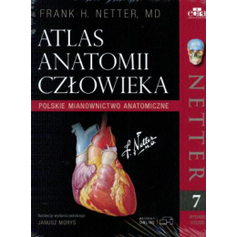 NETTER Atlas anatomii człowieka - polskie mianownictwo