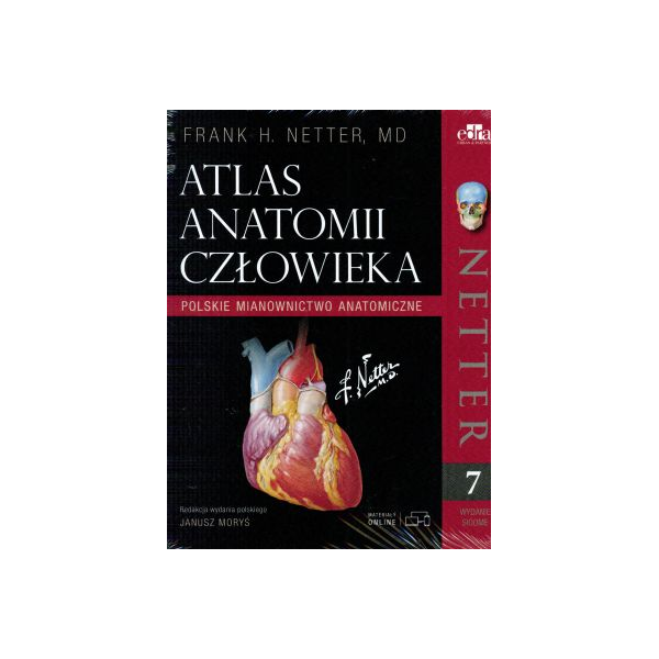 NETTER Atlas anatomii człowieka - polskie mianownictwo