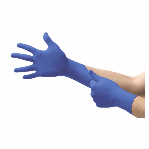 Rękawiczki nitrylowe - 50 par (L)