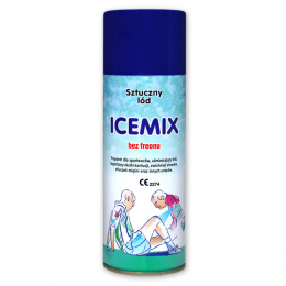 Suchy lód w sprayu ICEMIX