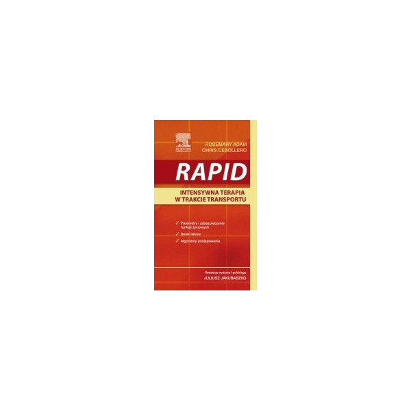 RAPID Intensywna terapia w trakcie transportu