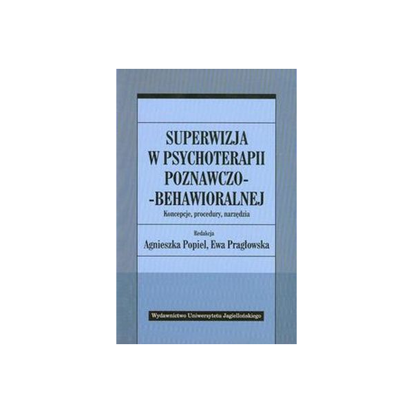 Superwizja w psychoterapii poznawczo-behawioralnej
