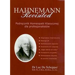 Podręcznik Homeopatii Klasycznej dla profesjonalistów t. 1-2  
 Hahnemann Revisited