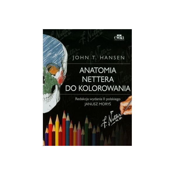 Anatomia Nettera do kolorowania