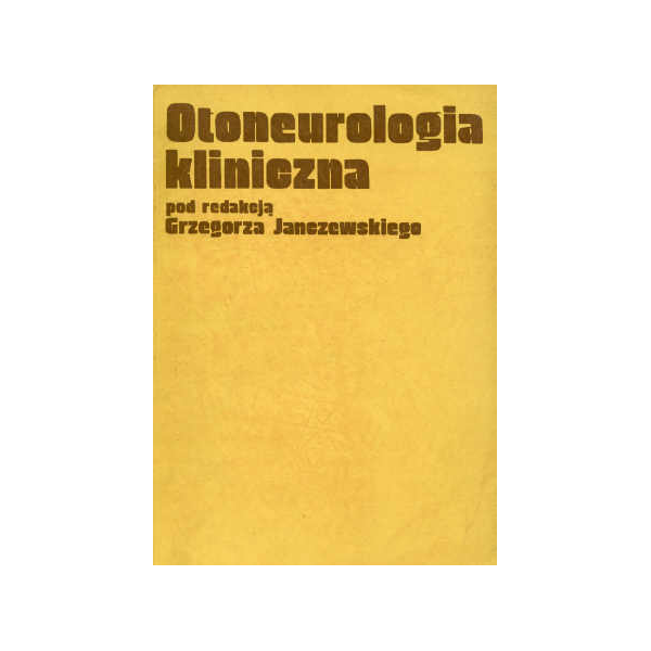 Otoneurologia kliniczna