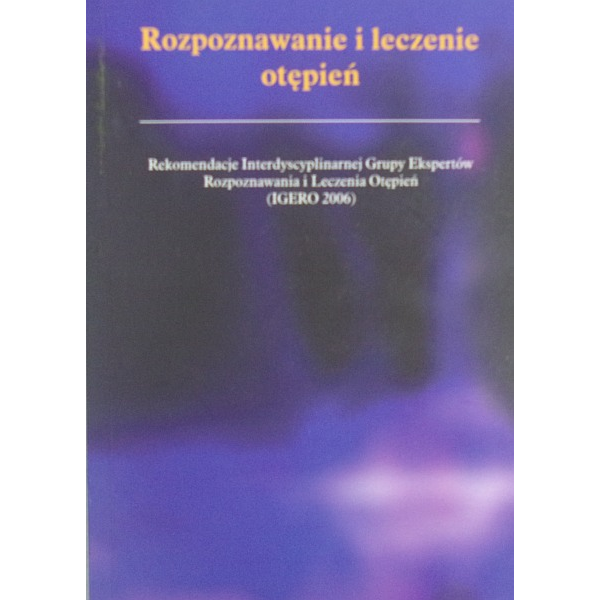 Rozpoznawanie i leczenie...