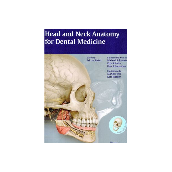 Head And Neck Anatomy For Dental Medicine