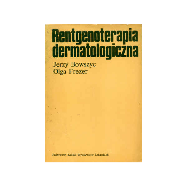 Rentgenoterapia dermatologiczna