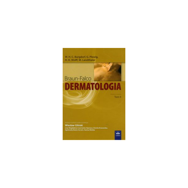 Dermatologia Braun-Falco t. 2